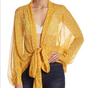 Free People Cover Up Top